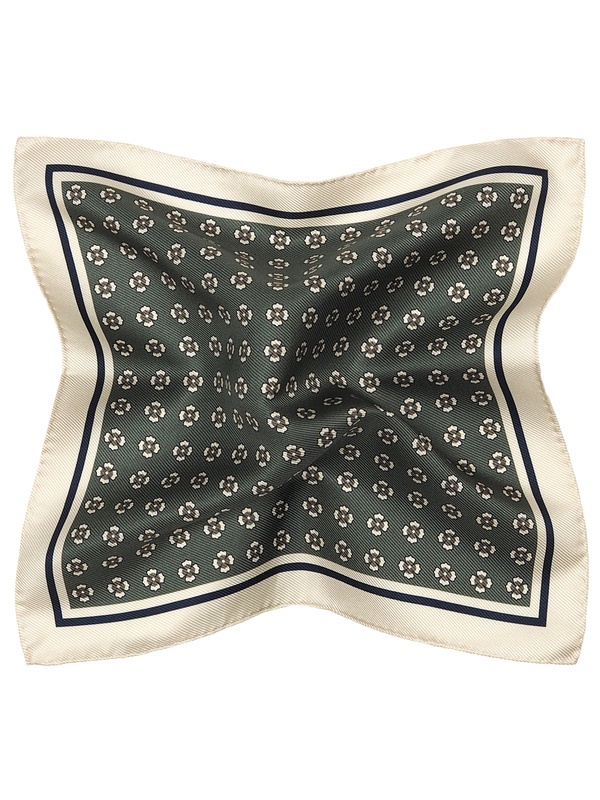 PJ-050 Jedwabna poszetka do garnituru 30x30 cm